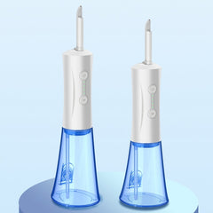 Cordless Water Flosser for Teeth Pick Cleaning Visual with Camera Portable Power Dental Oral Irrigator Rechargeable Electric Travel Hand Held Toothpick Cleaner