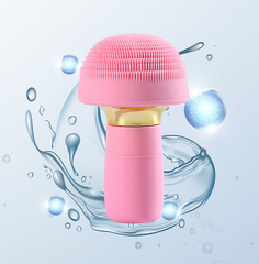 Facial Cleansing Brush Waterproof Face Scrubber for Men & Women Electric Facial Scrubber Face Cleanser Brush